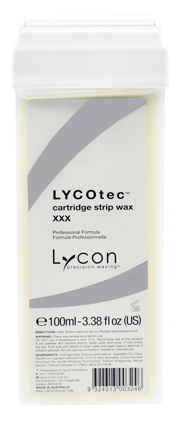 Lycotec White Strip Wax Cartridge