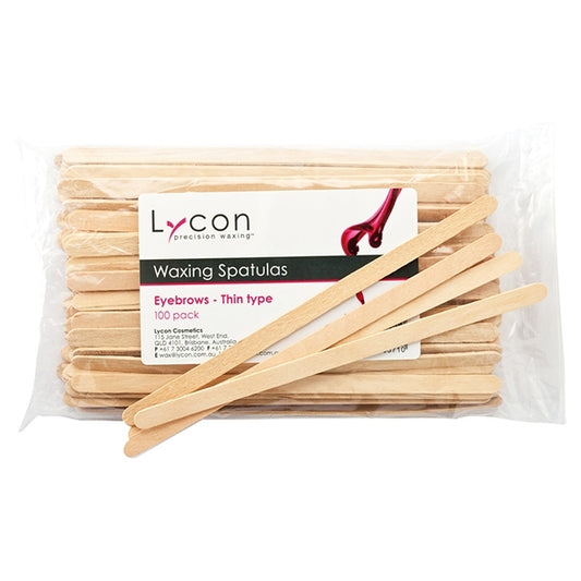 Lycon Eyebrow Spatulas