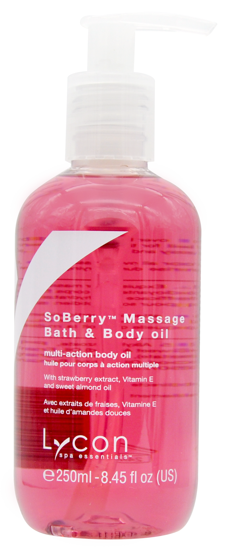 SoBerry Massgae, Bath & Body Oil