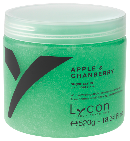 Apple & Cranberry Sugar Scrub