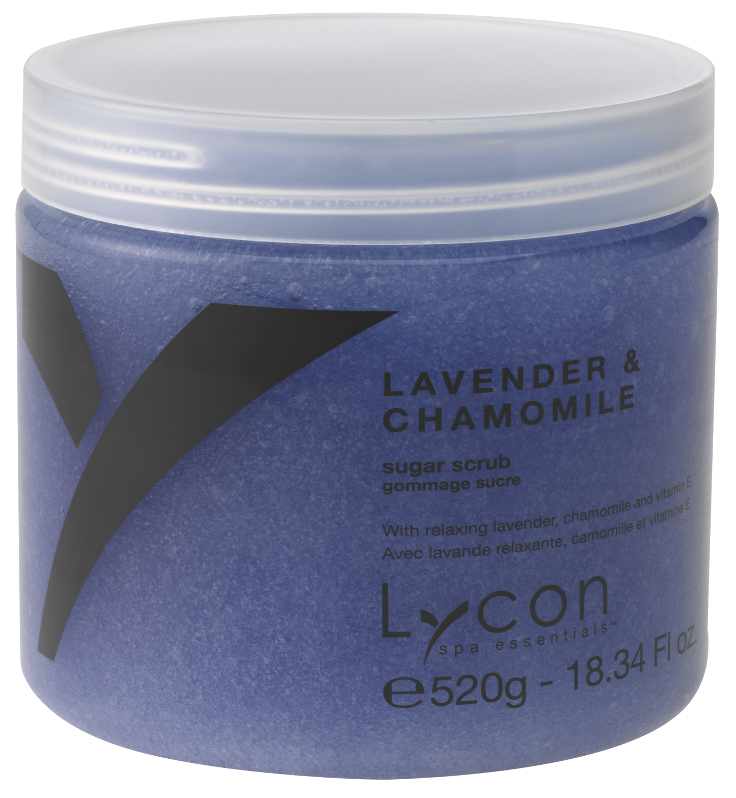 Lavendar & Camomile Sugar Scrub