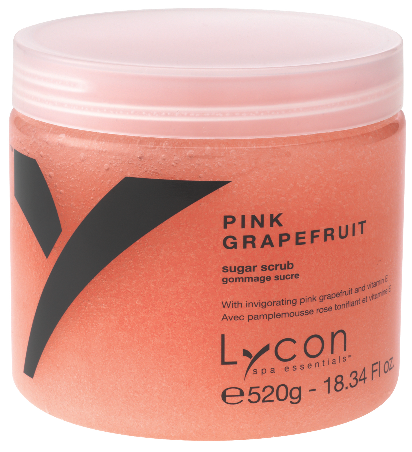 Pink Grapefruit Sugar Scrub