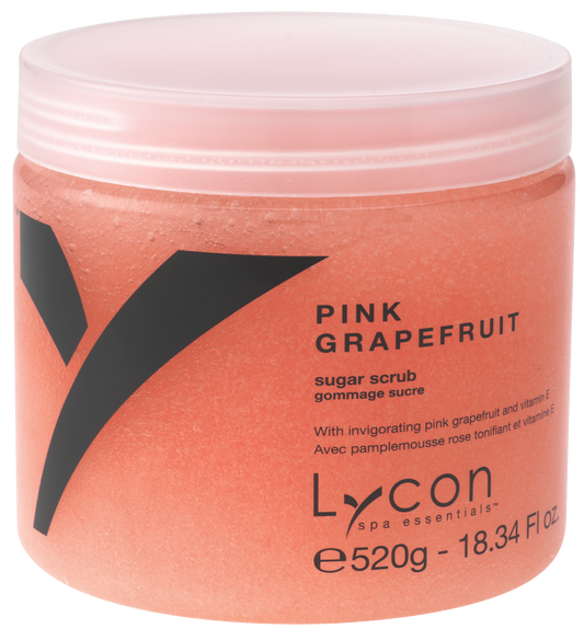 Pink Grapefruit Sugar Scrub