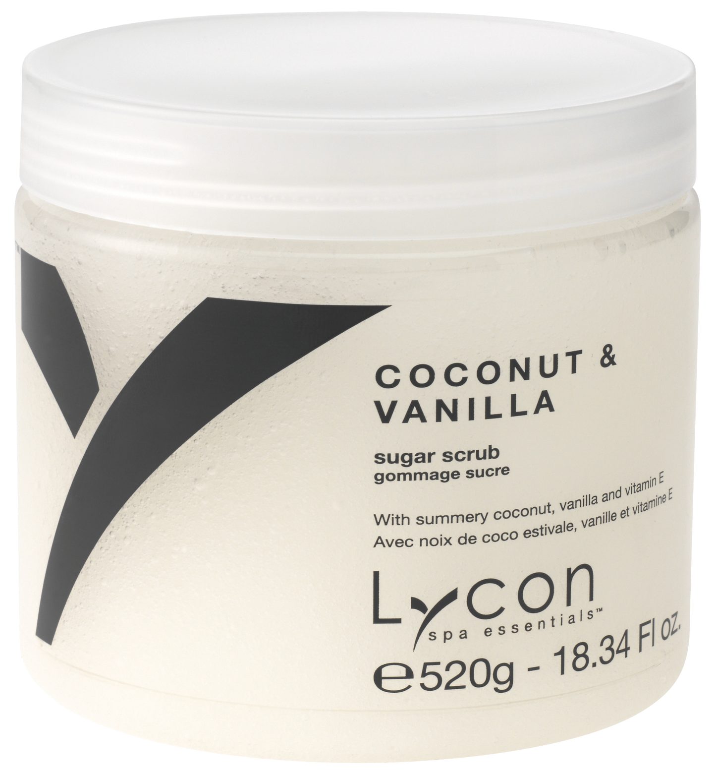 Coconut & Vanilla Scrub