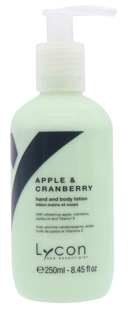 Apple & Cranberry Lotion