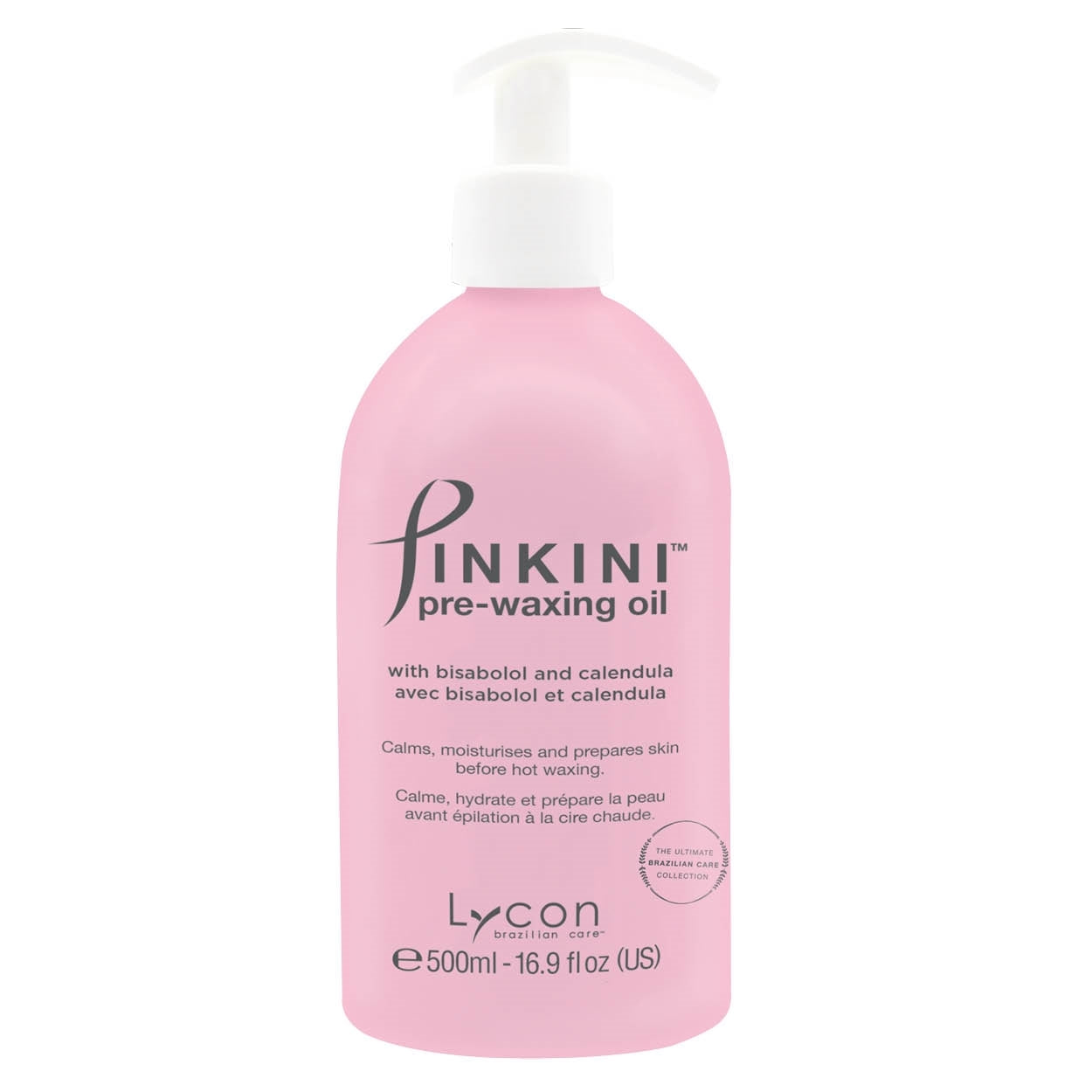 Pinkini Pre-Waxing Oil