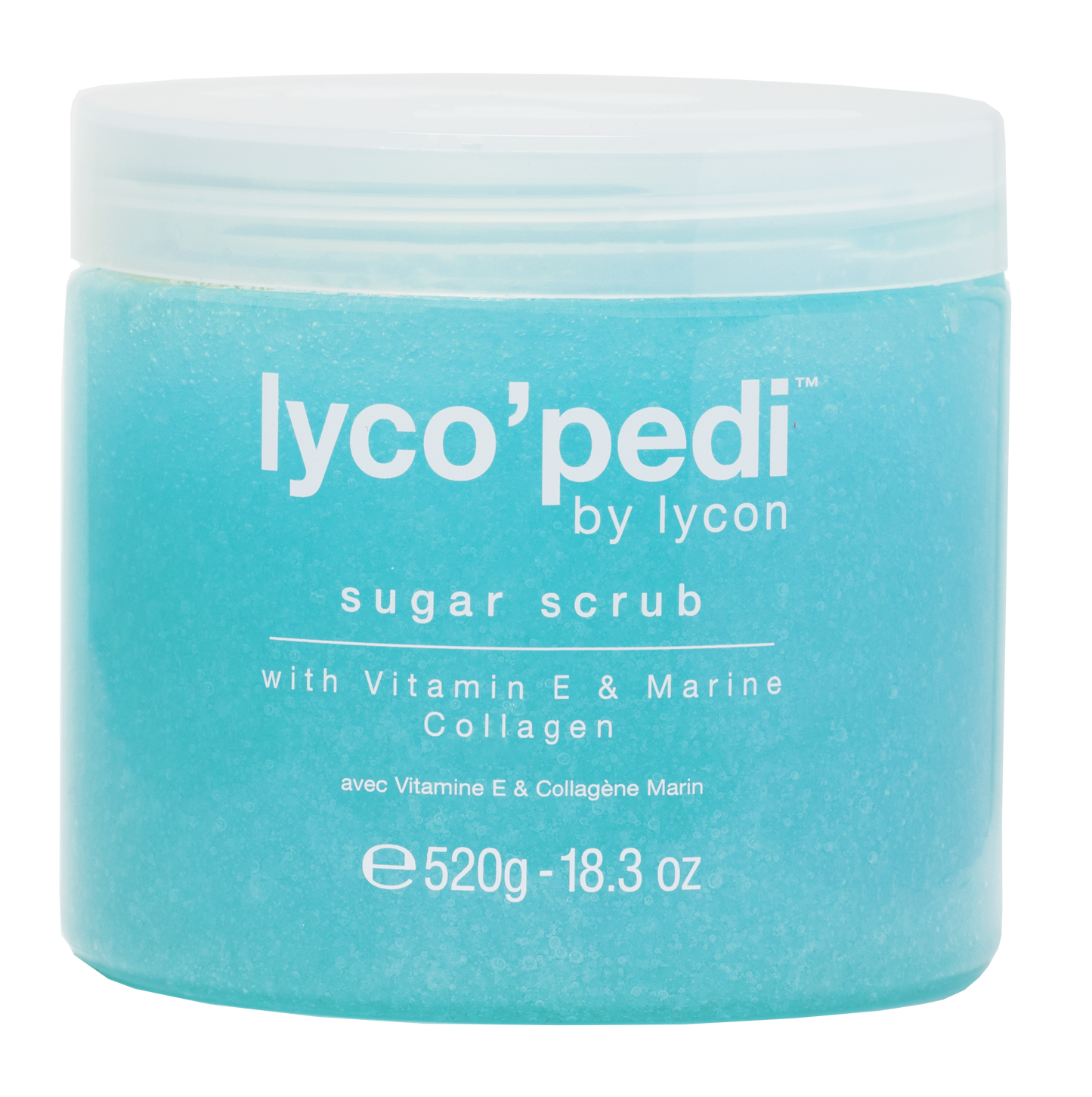 Lyco`Pedi Sugar Scrub