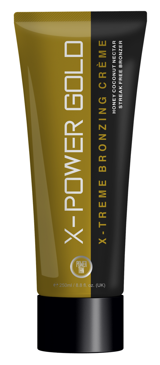 Power Tan X-Power Gold