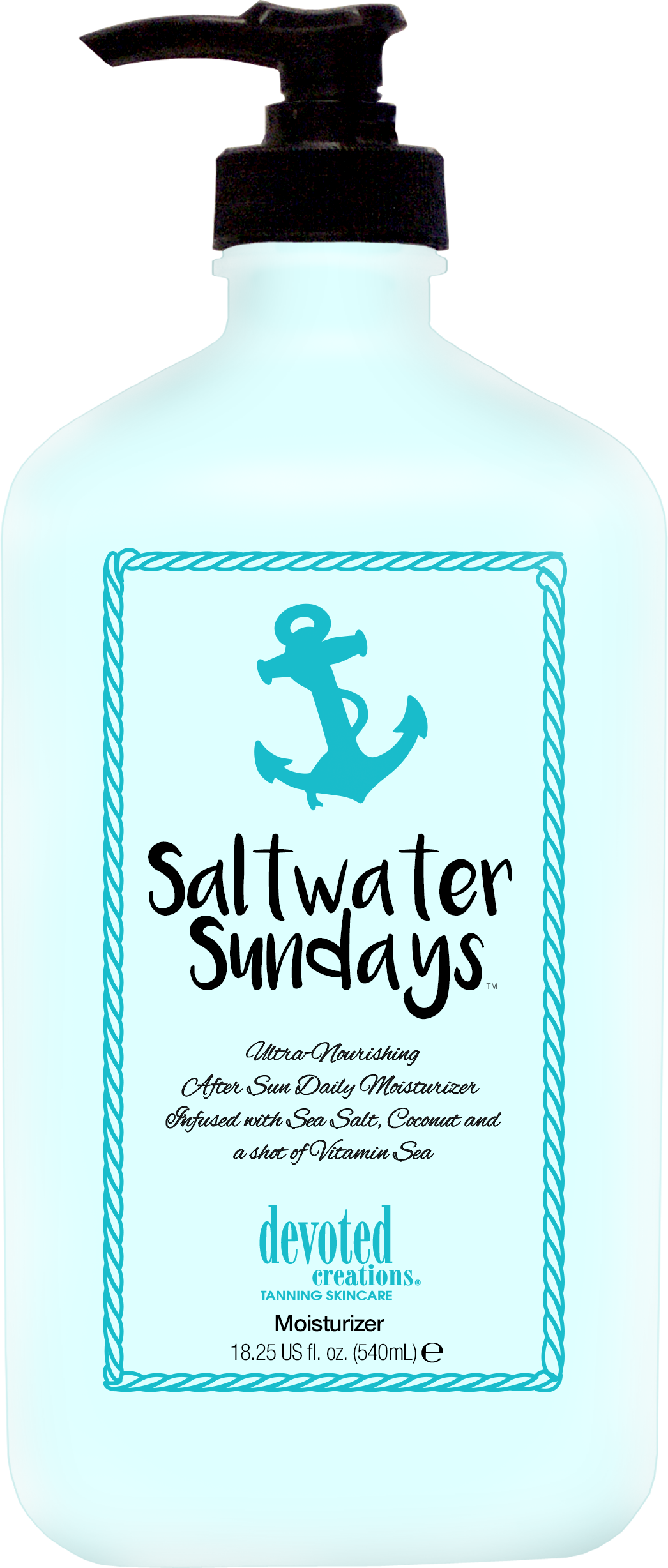 Saltwater Sundays Body Moisturiser 540ml