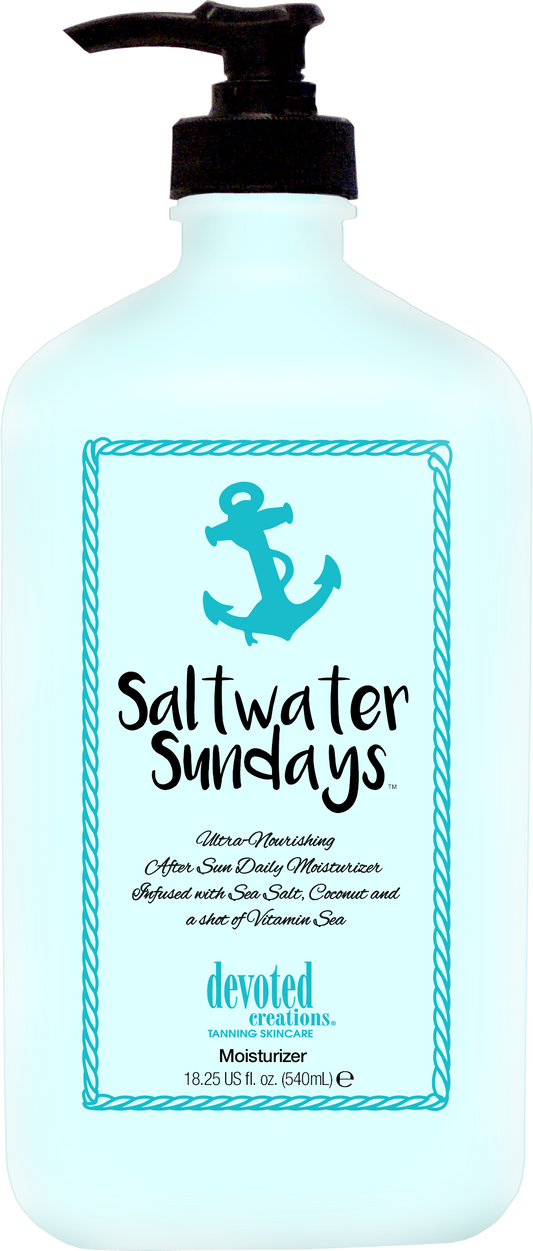 Saltwater Sundays Body Moisturiser 540ml
