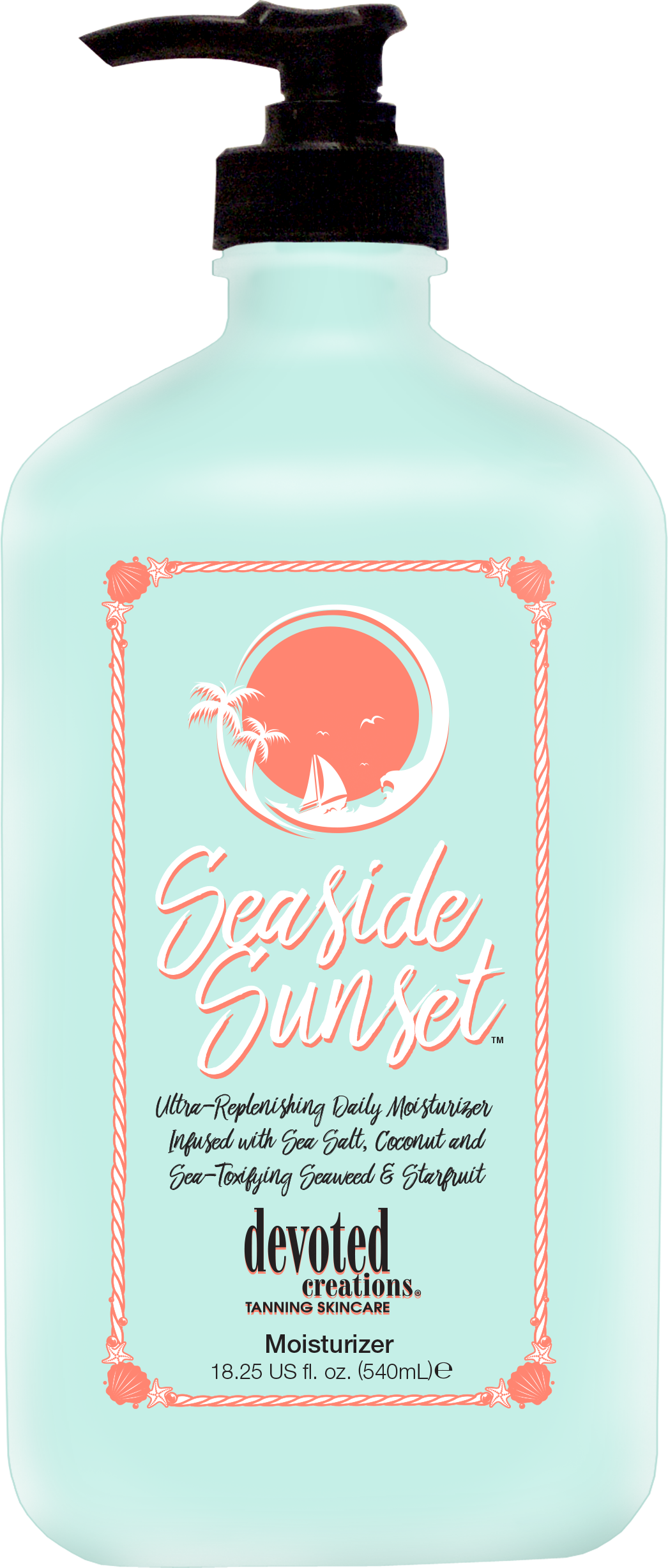 Seaside Sunset Body Moisturiser