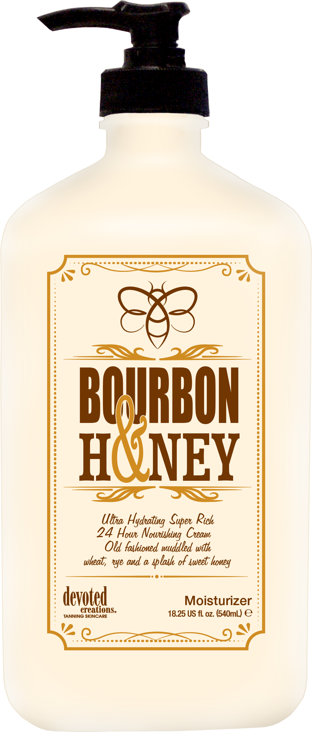 Bourbon & Honey Body Moisturiser