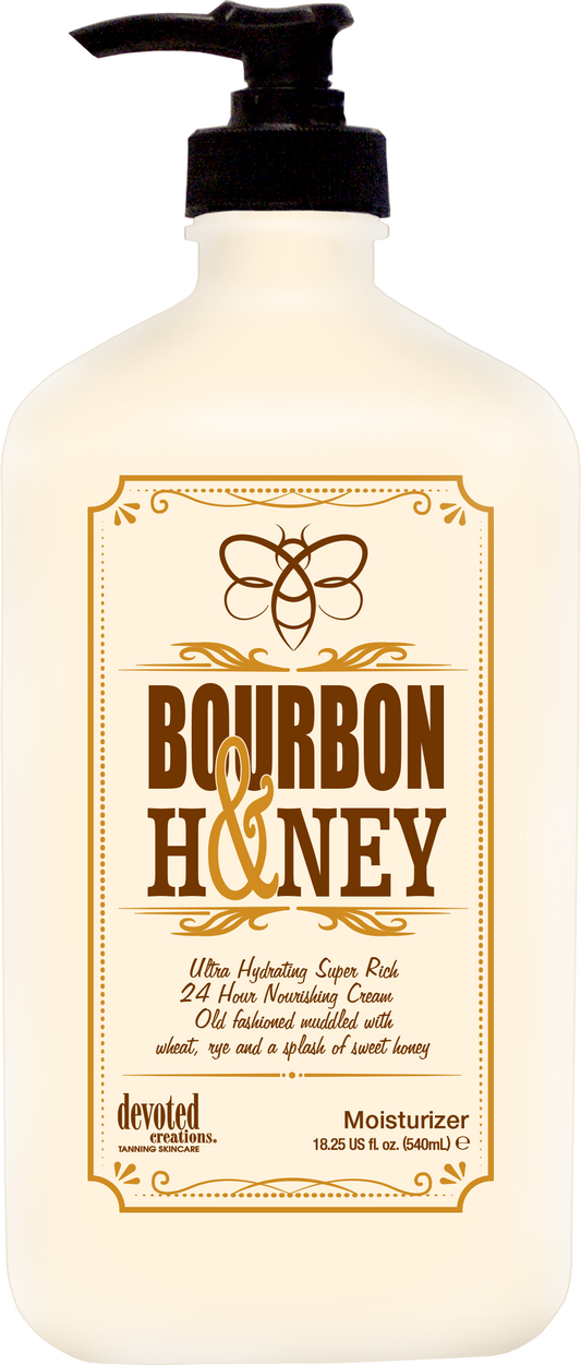 Bourbon & Honey Body Moisturiser