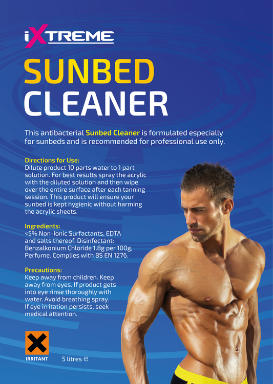 iXtreme Sunbed Cleaner - 5 Litre