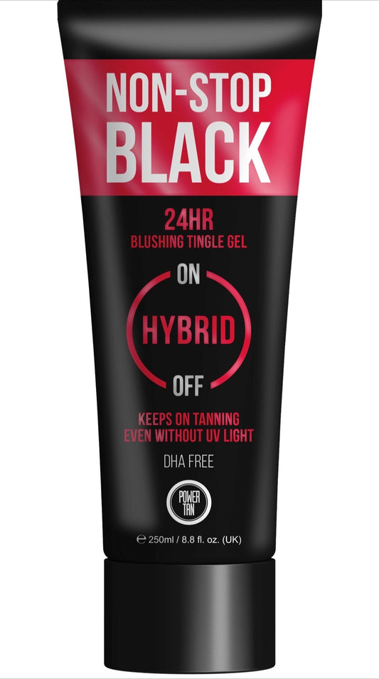 Non-Stop Black Hybrid Tingle Gelee (DHA FREE)