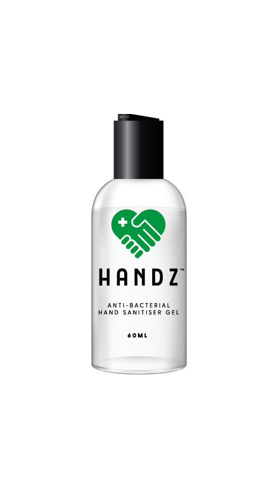 HANDZ Anti-Bacterial Hand Sanitiser