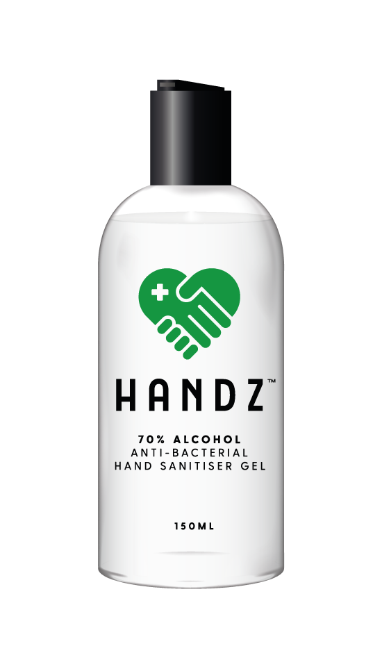 HANDZ Anti-Bacterial Hand Sanitiser