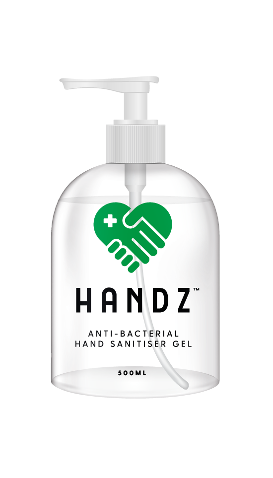 HANDZ Anti-Bacterial Hand Sanitiser