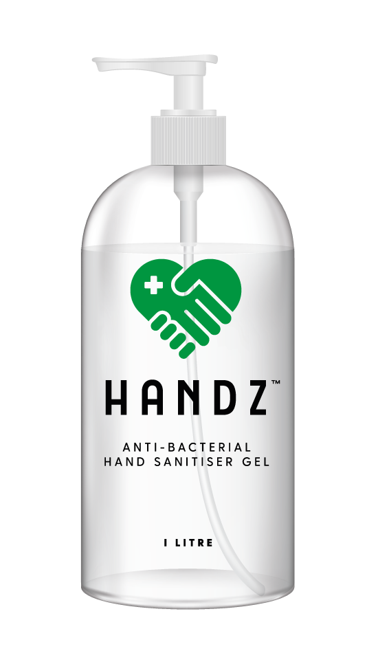 HANDZ Anti-Bacterial Hand Sanitiser