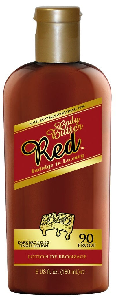 Body Butter Red Tingle Bronzing Lotion