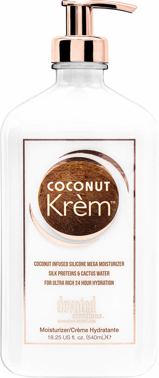 Coconut Krem Body Moisturiser