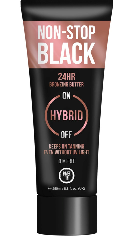 Non-Stop Black Hybrid Bronzing Butter (DHA FREE)