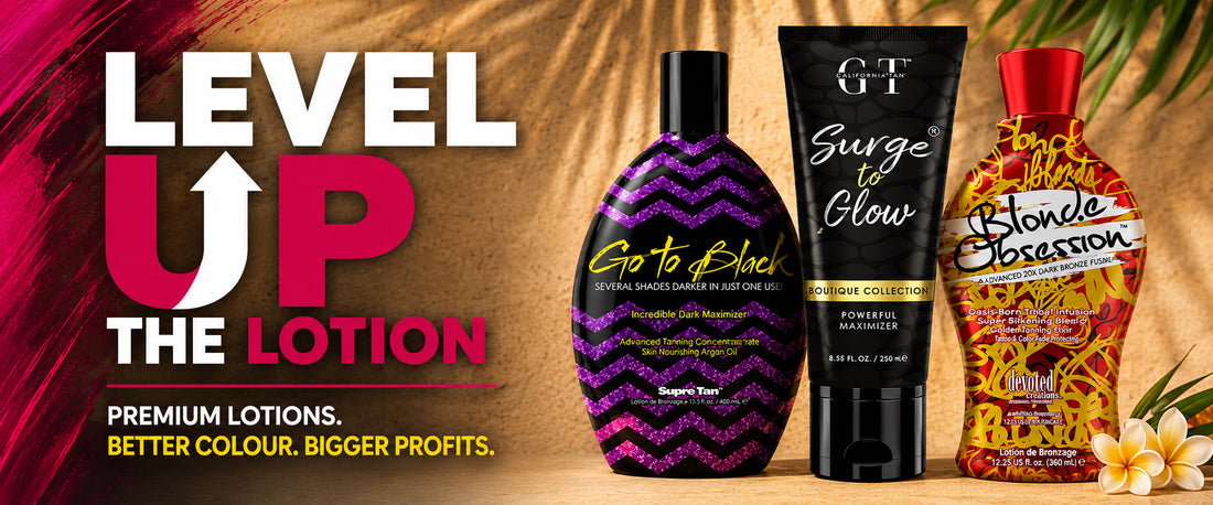 Level Up The Lotion