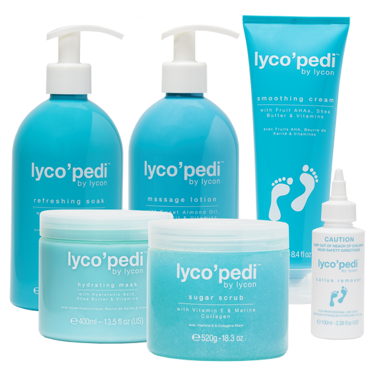 Lyco Pedi Professional Kit