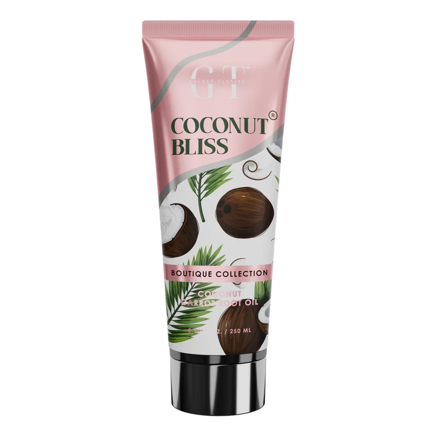 Golden Tanning Coconut Bliss