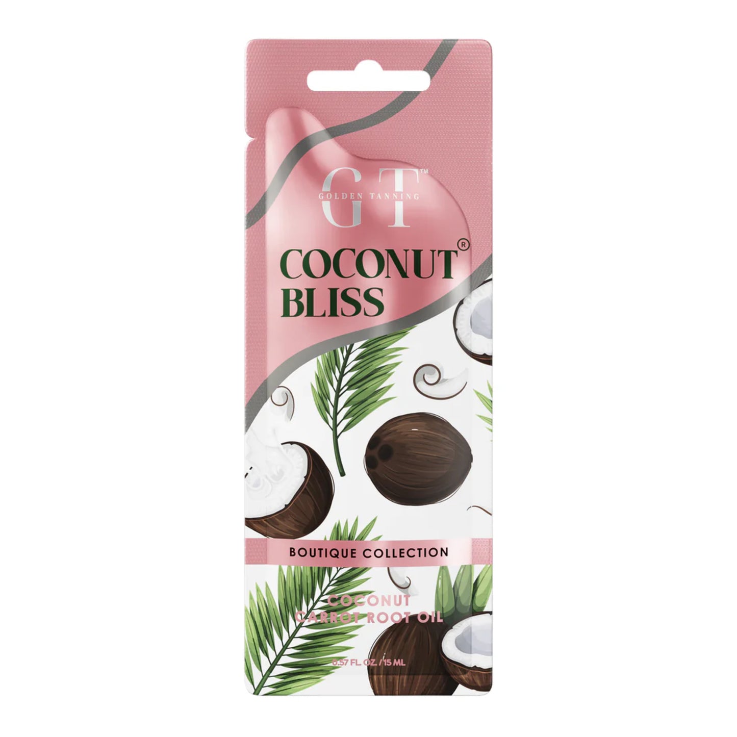 Golden Tanning Coconut Bliss
