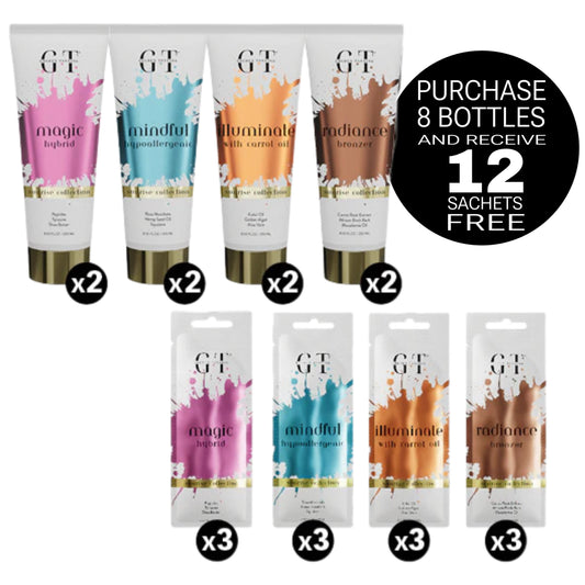 Golden Tanning Sunrise Intro Kit Deal