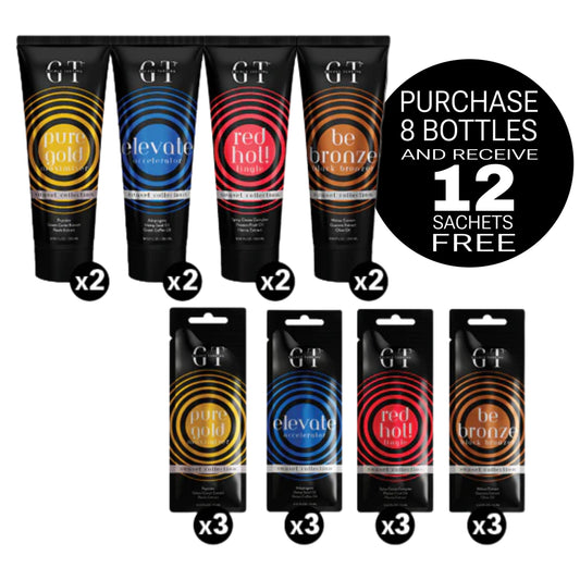 Golden Tanning Sunset Intro Kit Deal