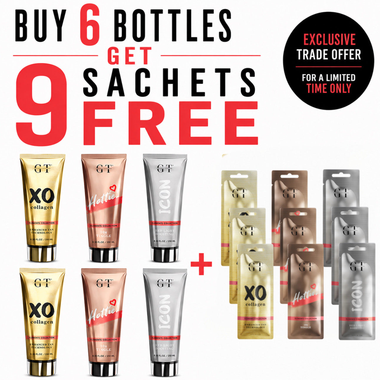 Golden Tanning Elements Intro Kit Deal