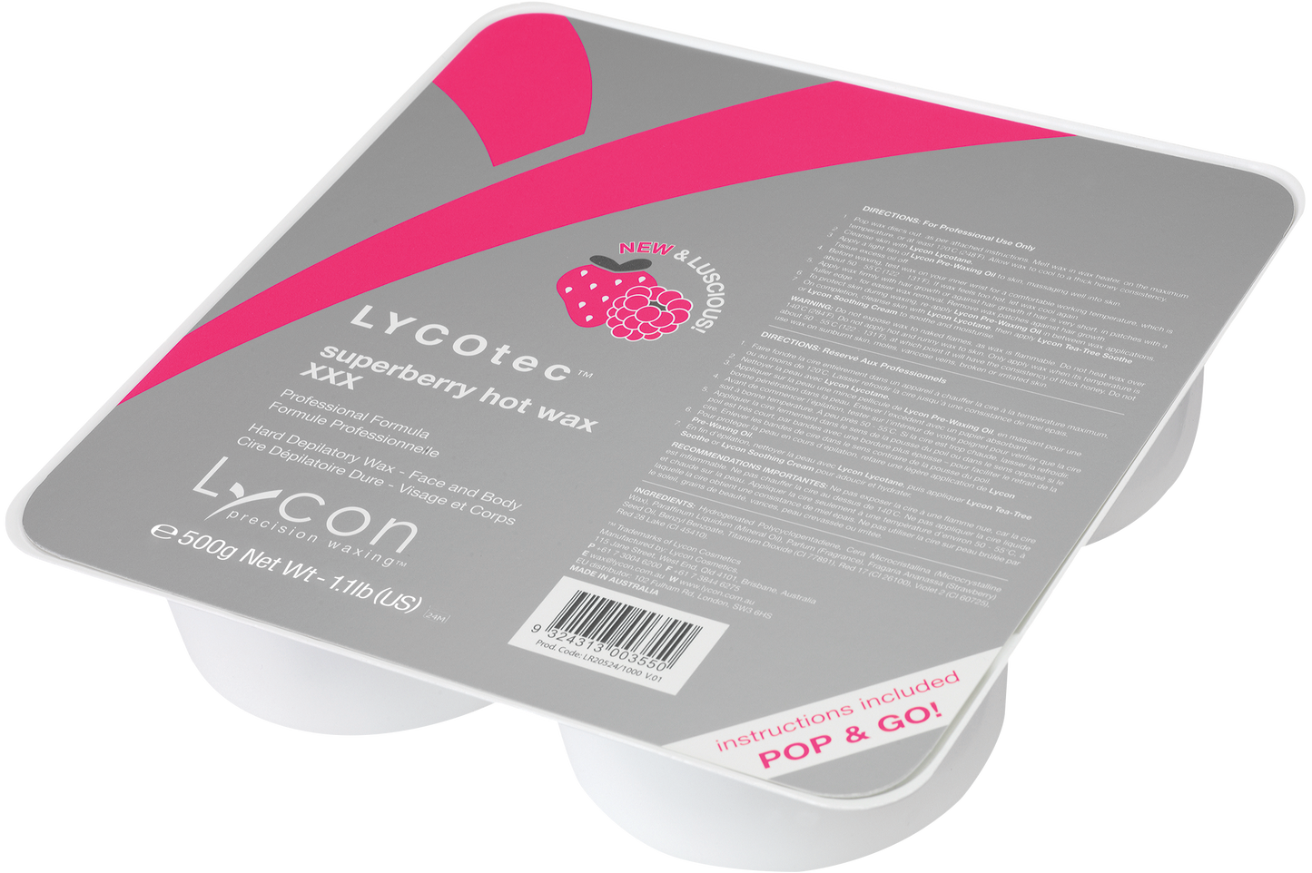 Lycotec Superberry Hot Wax