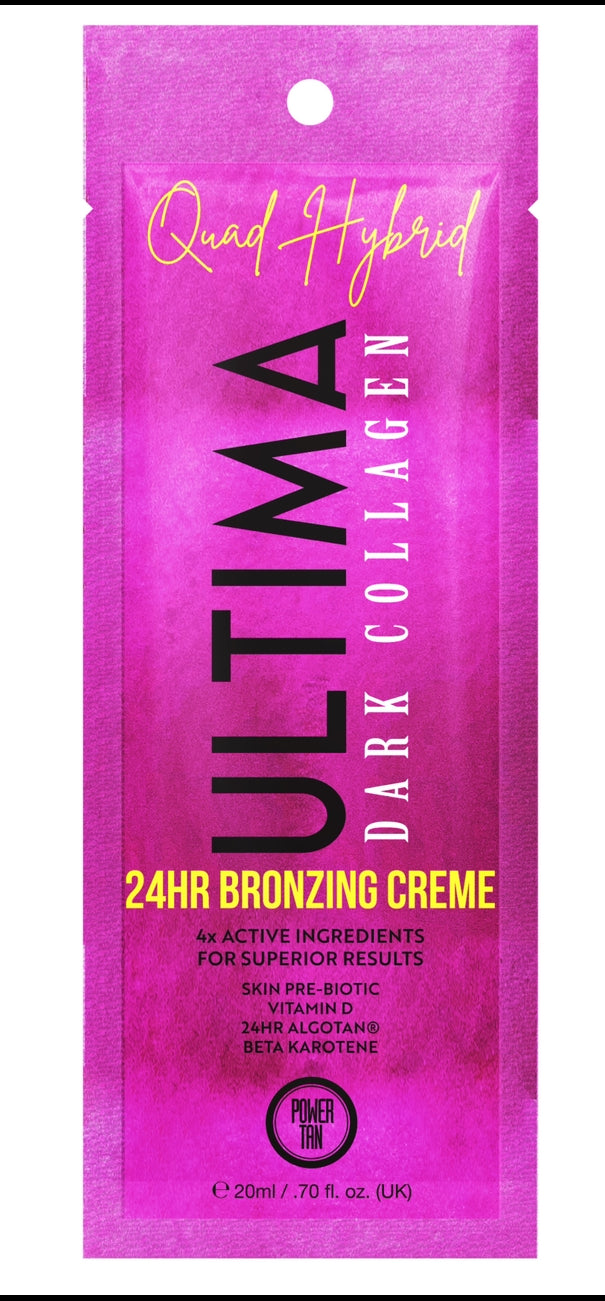 Power Tan Ultima Dark Collagen