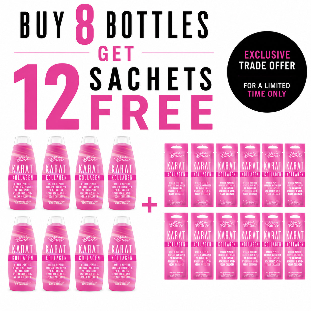 Body Butter Karat Kollagen Intro Deal