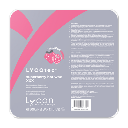 Lycotec Superberry Hot Wax