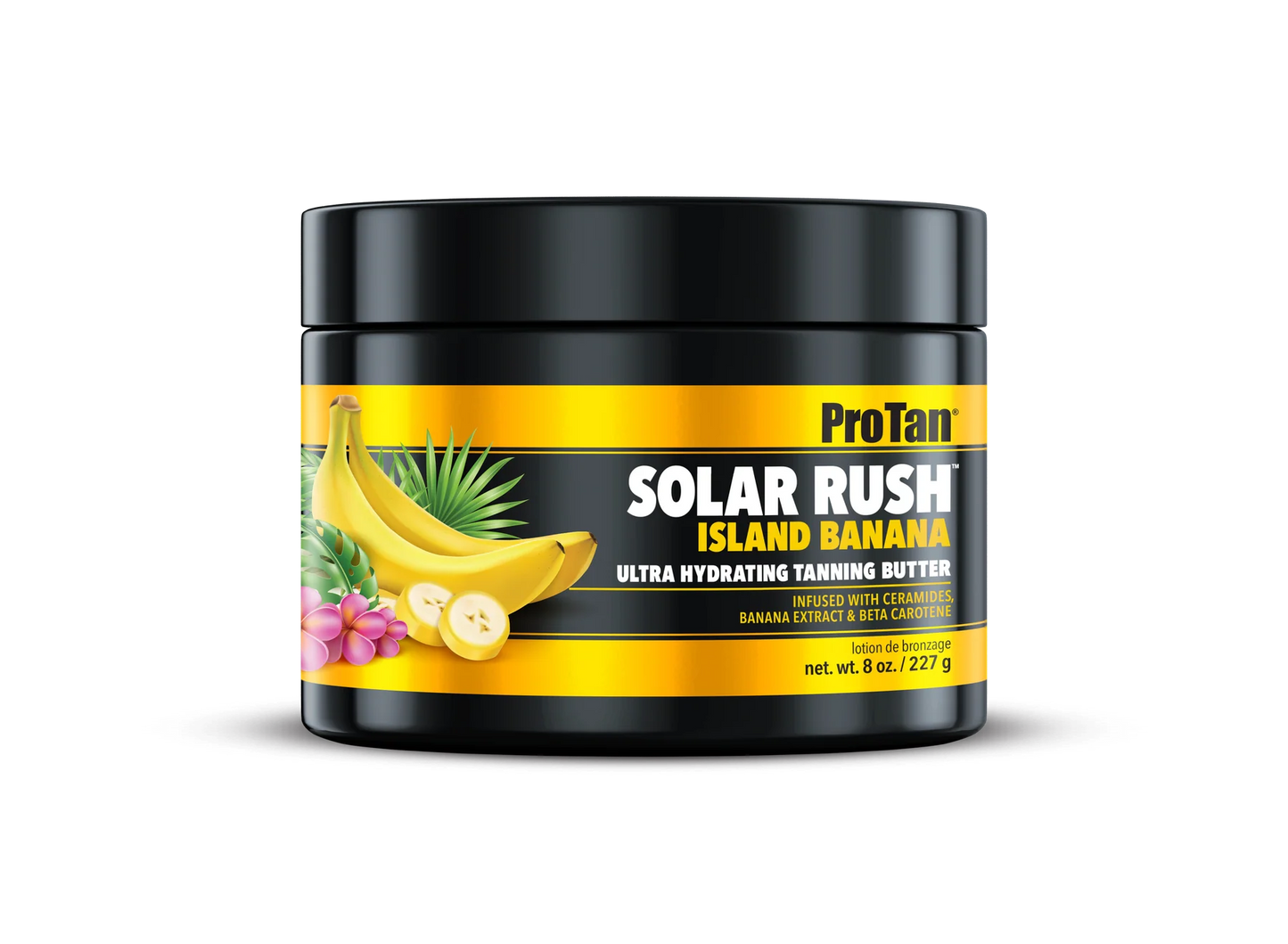 Pro Tan Solar Rush Island Banana Tanning Butter