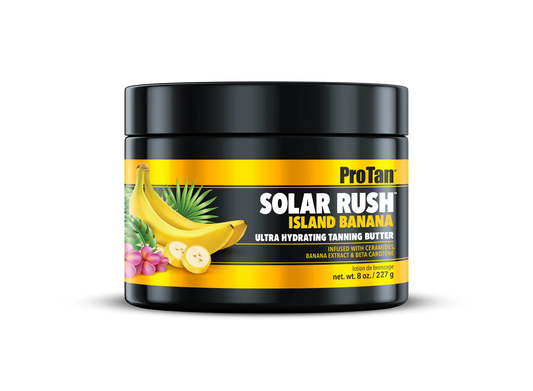Pro Tan Solar Rush Island Banana Tanning Butter