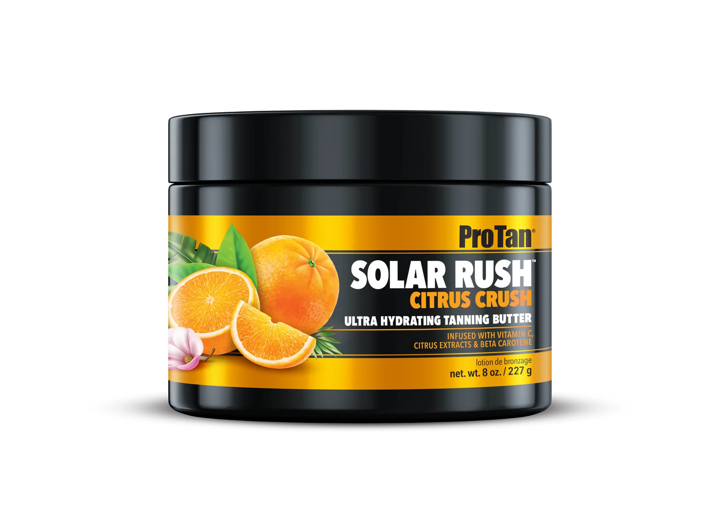 Pro Tan Solar Rush Citrus Crush Tanning Butter