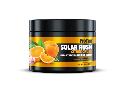 Pro Tan Solar Rush Citrus Crush Tanning Butter