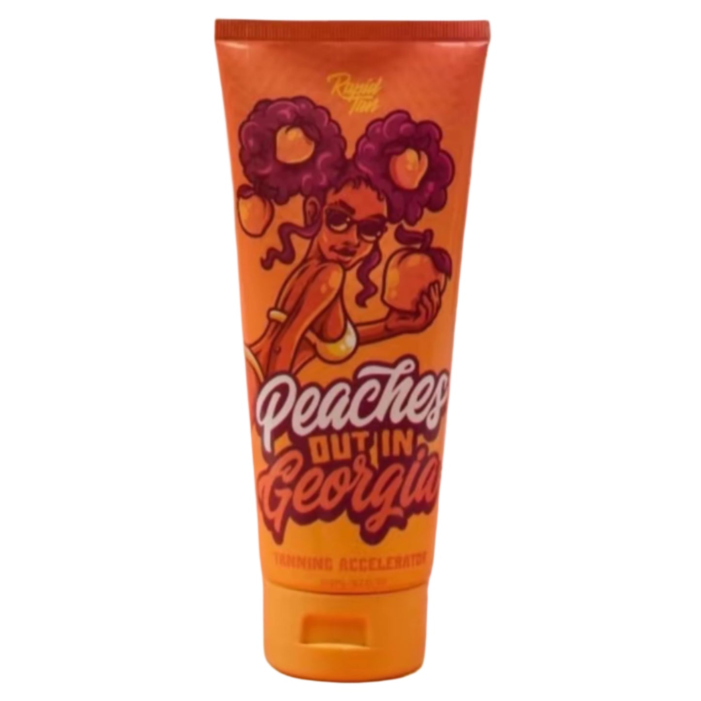 Rapid Tan Peaches Out in Georgia