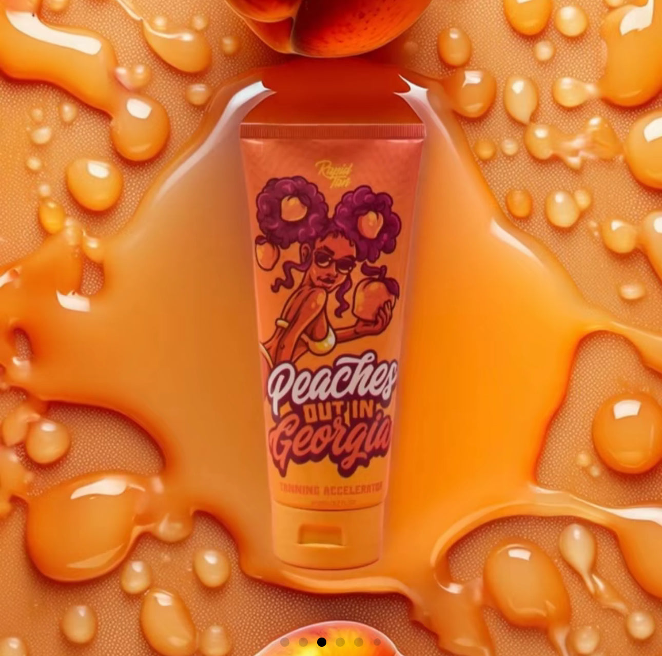 Rapid Tan Peaches Out in Georgia
