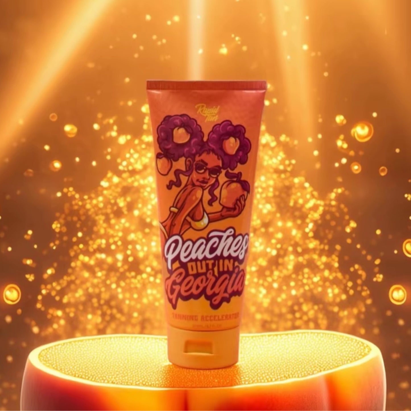 Rapid Tan Peaches Out in Georgia
