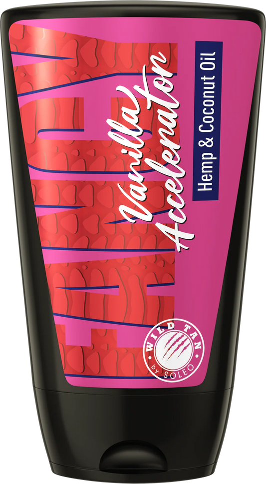 Wild Tan by Soleo Fancy Vanilla Accelerator