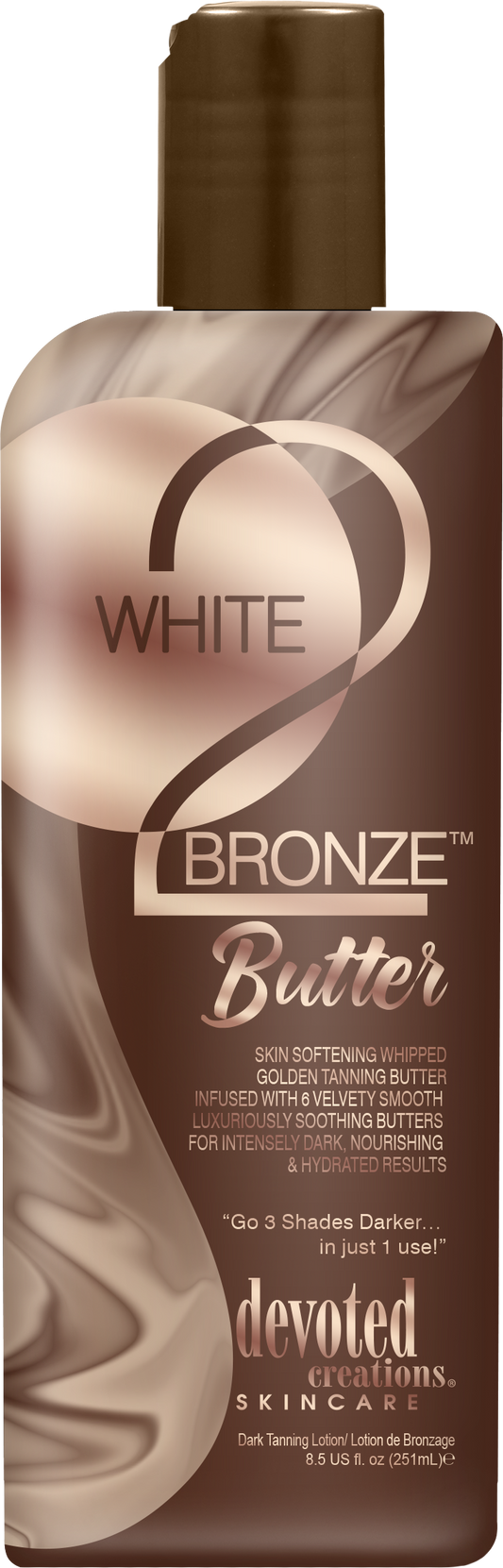 White 2 Bronze Butter