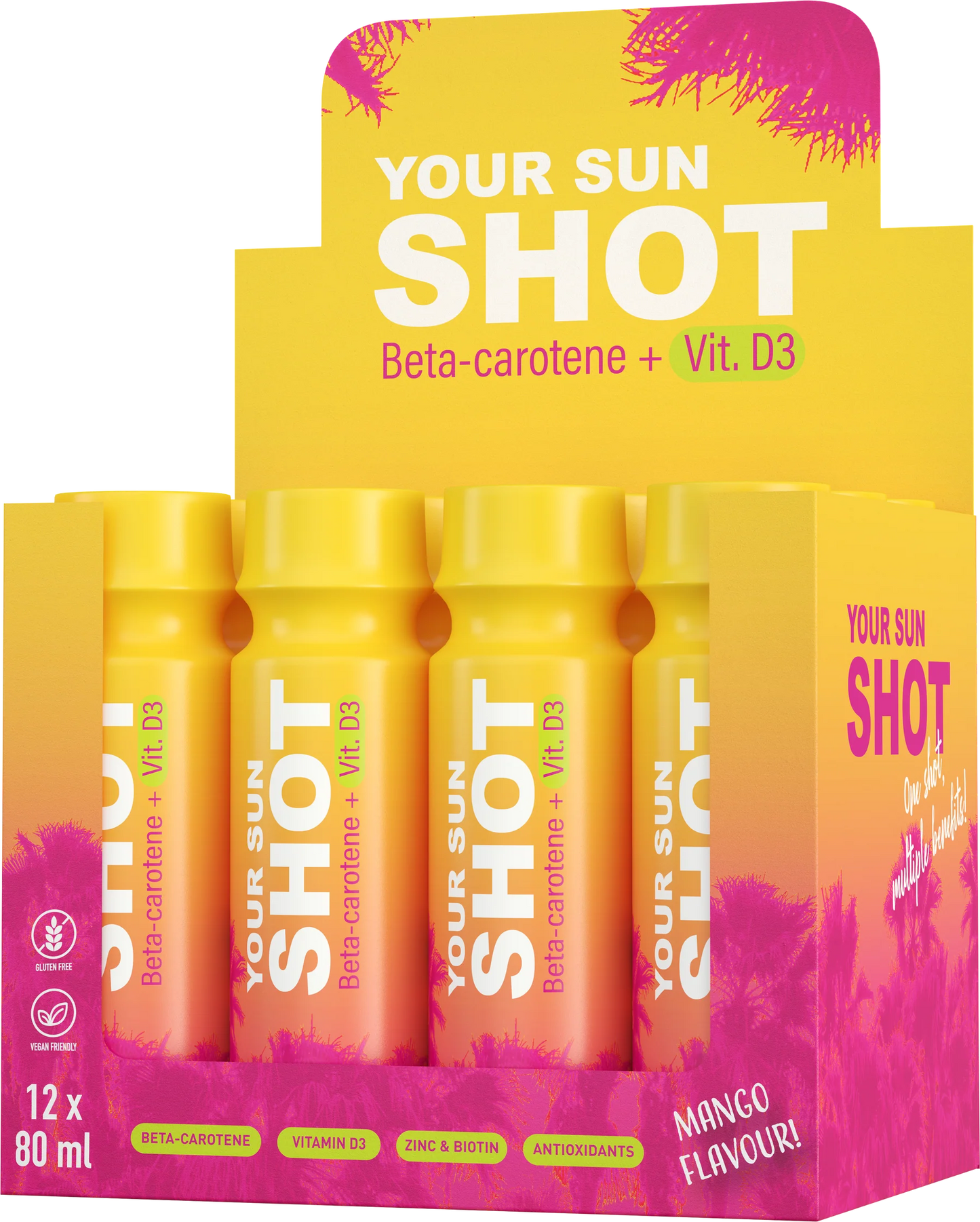 Your Sun Mango Shots