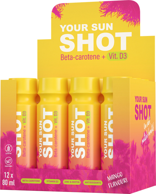 Your Sun Mango Shots