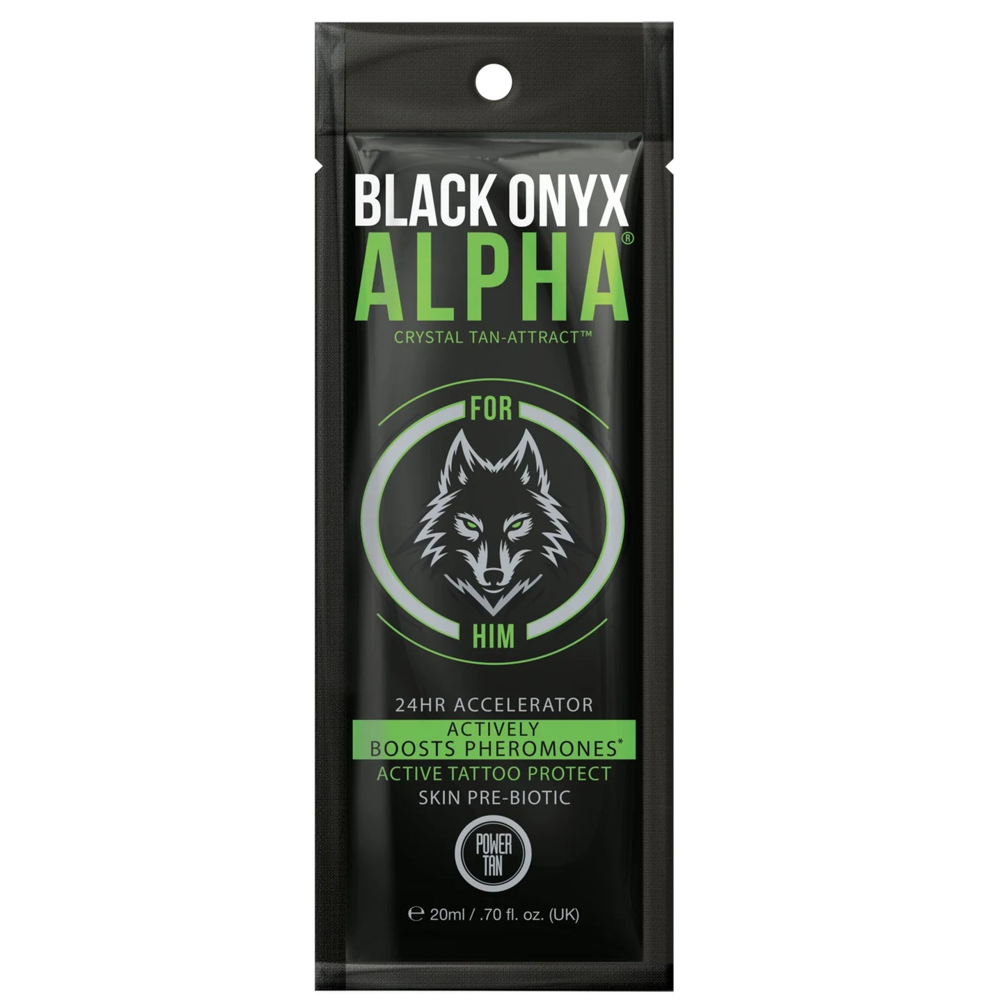 Power Tan Black Onyx Alpha