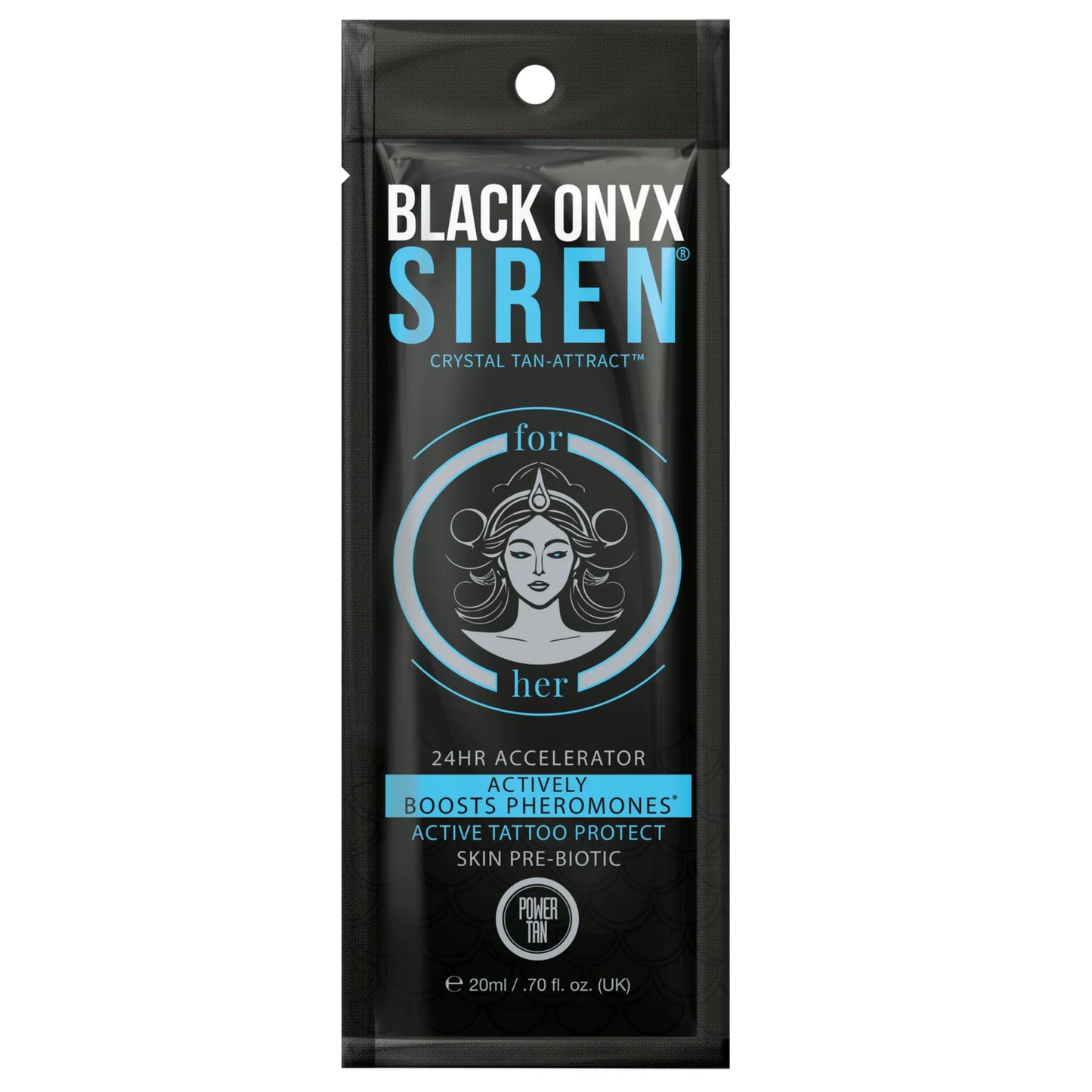Power Tan Black Onxy Siren
